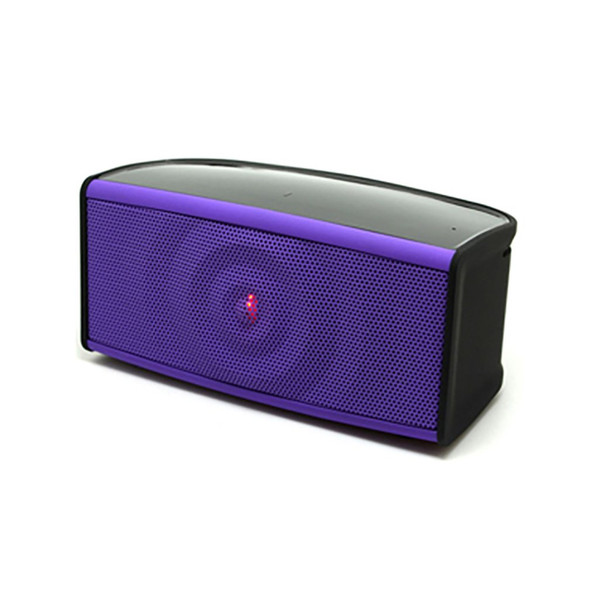 RND Power Solutions RND-BTBB-PUR Черный, Пурпурный портативная акустика