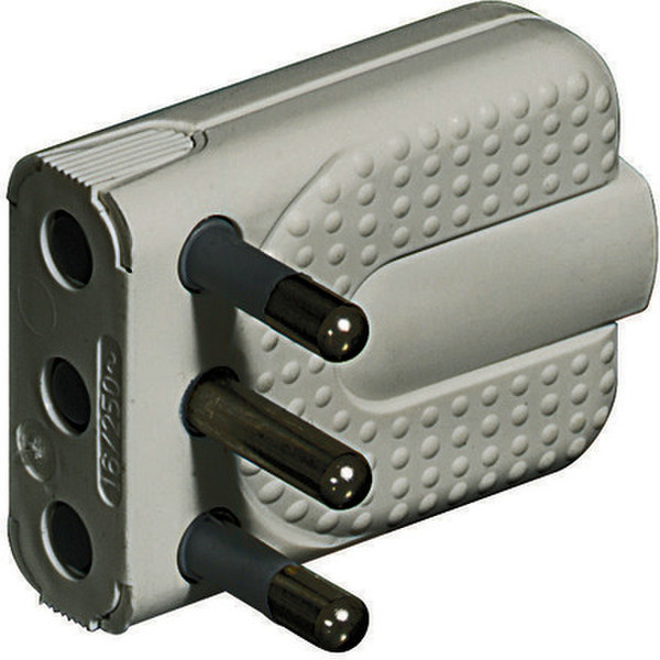 bticino S2466TAE White power plug adapter