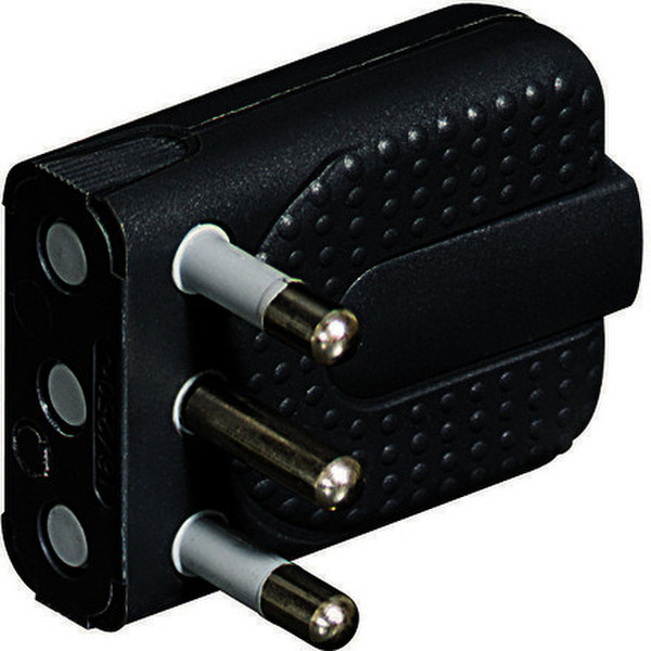 bticino S2466TGE Anthrazit Netzstecker-Adapter