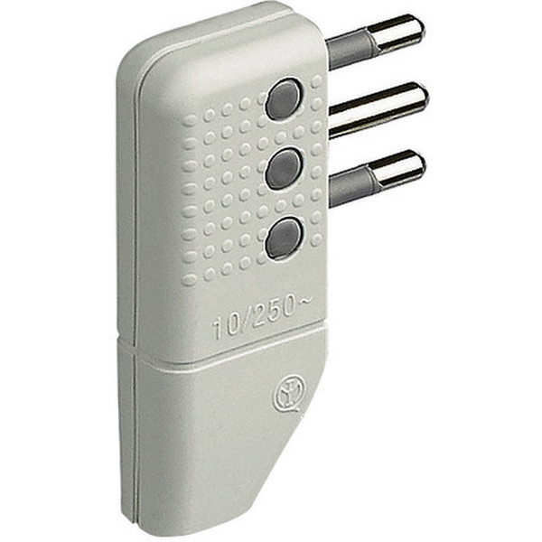 bticino S2467TAE White power plug adapter