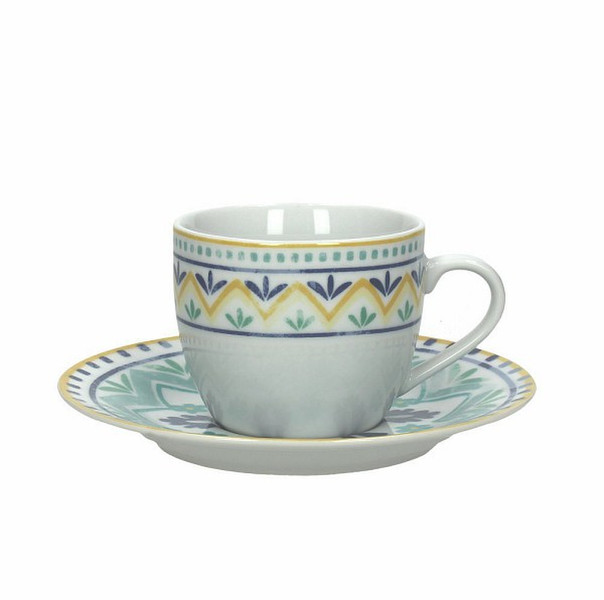 Tognana Porcellane OM085023411 Multicolour Tea 6pc(s) cup/mug