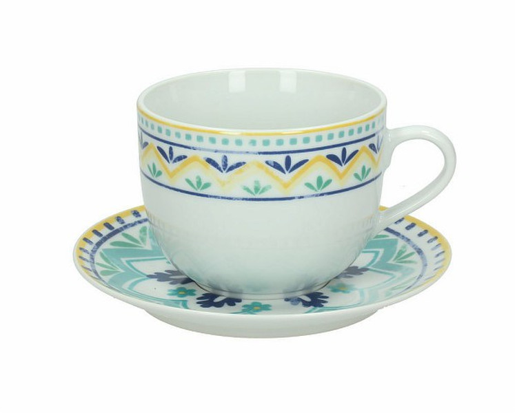 Tognana Porcellane OM085043411 Multicolour Universal 2pc(s) cup/mug