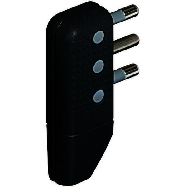 bticino S2468TGE Anthrazit Netzstecker-Adapter