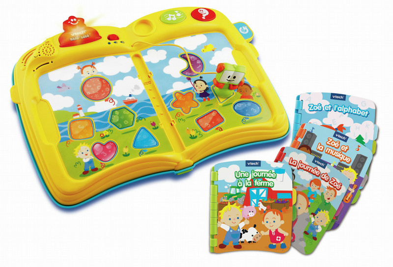 VTech Biblio bébé interactive toy