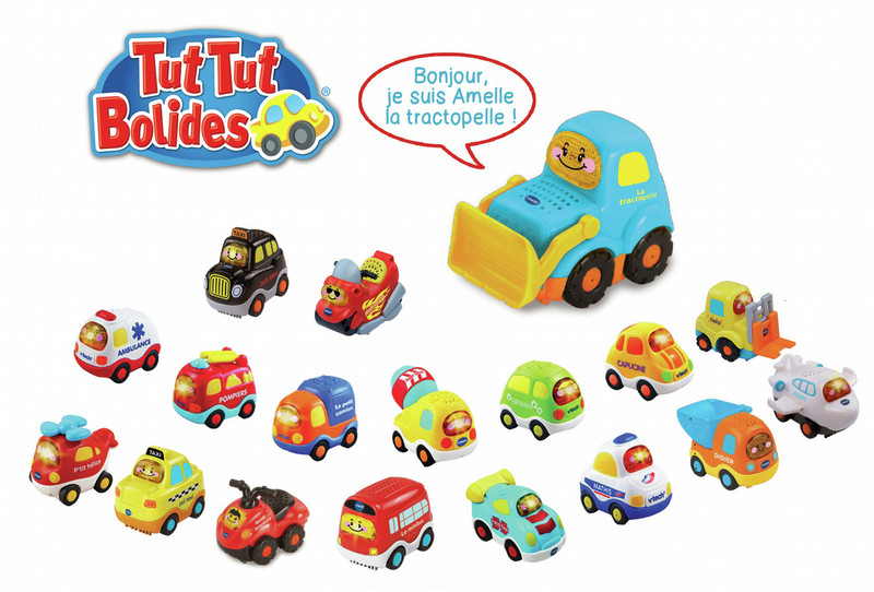 VTech Tut Tut Bolides Vehicules Assortis toy vehicle