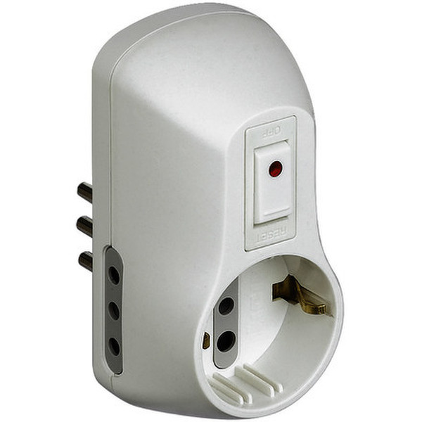 bticino S3610DB power plug adapter