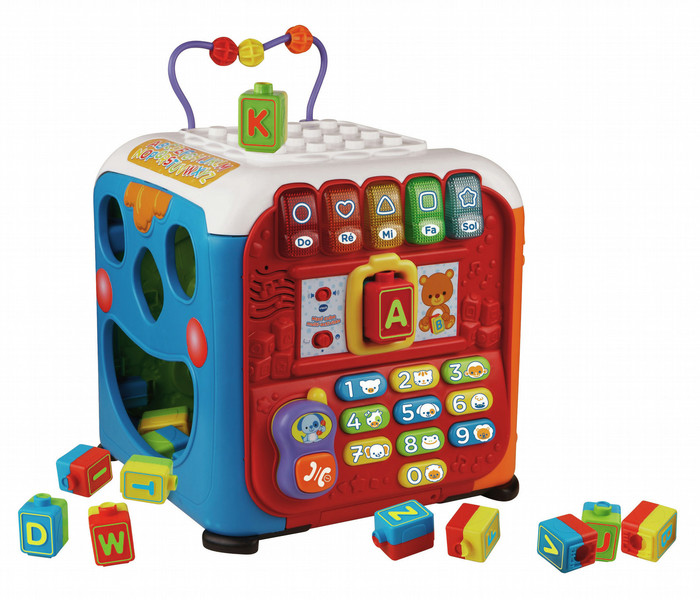 VTech Maxi cube multi-activités interactive toy