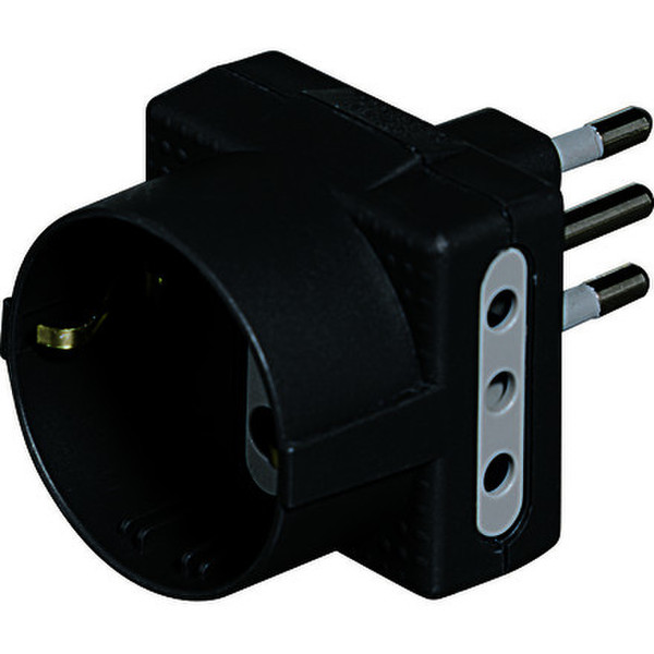 bticino S3610GE Anthracite power plug adapter