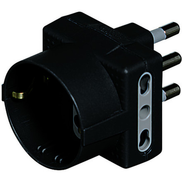 bticino S3611GE Anthracite power plug adapter