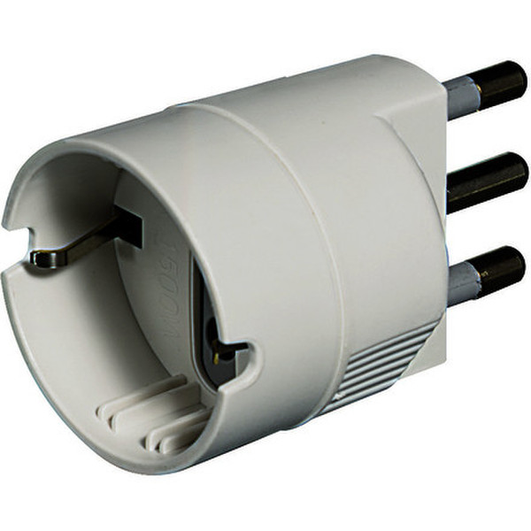 bticino S3624DE White power plug adapter