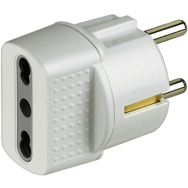 bticino S3625DE White power plug adapter