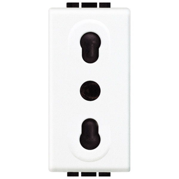 bticino N4180 Schuko socket-outlet