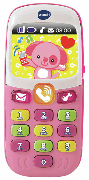VTech Baby smartphone bilingue rose interactive toy
