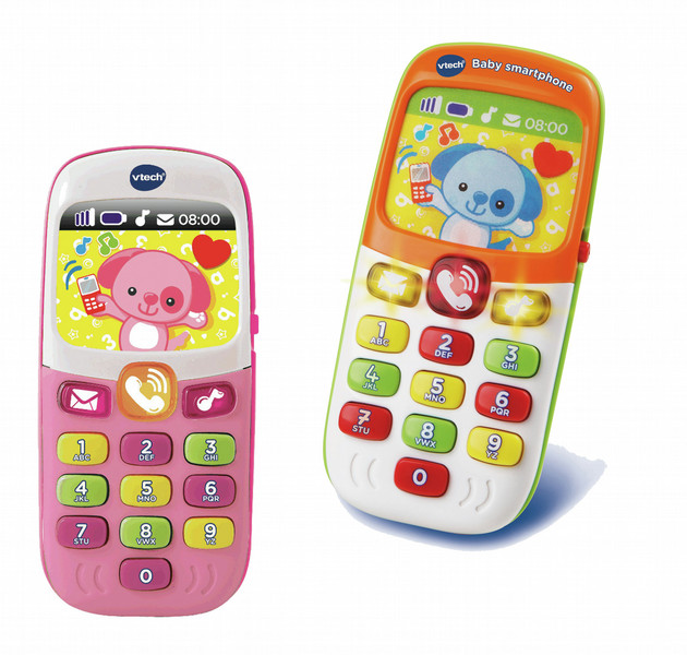 VTech Baby smartphone bilingue assortis interactive toy