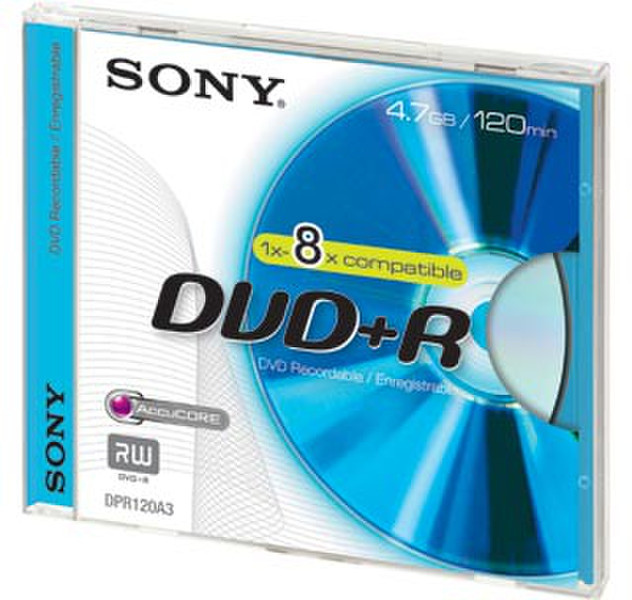 Sony DVD+R DPR120A