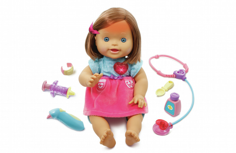 VTech Little Love Ma poupée à soigner interactive toy