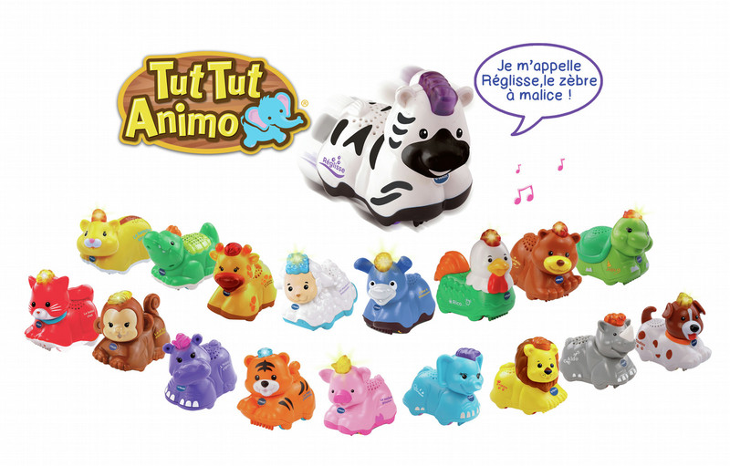VTech Tut Tut Animo Animaux assortis toy vehicle