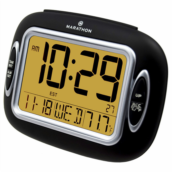 Marathon CL030051BK alarm clock