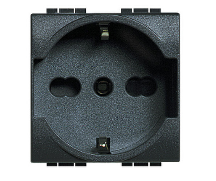 bticino L4140/16 Schuko Grey socket-outlet