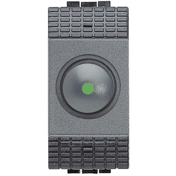 bticino L4402N Mountable Dimmer Anthracite