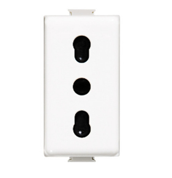 bticino AM5180 Schuko White socket-outlet