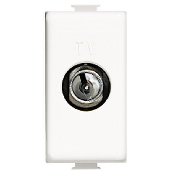 bticino AM5173P TV + SAT White socket-outlet