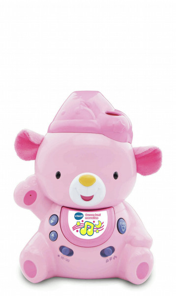 VTech Ourson Lumi merveilles rose