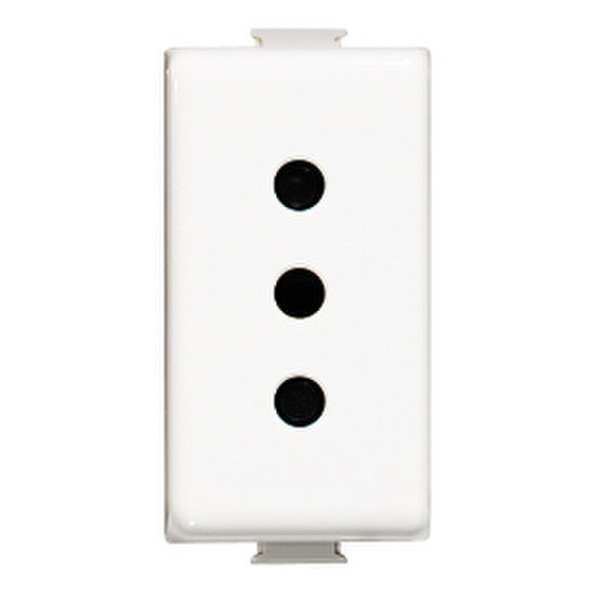 bticino AM5113 Schuko White socket-outlet