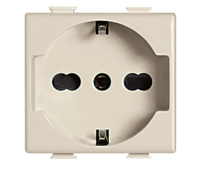bticino A5440/16 Schuko White socket-outlet