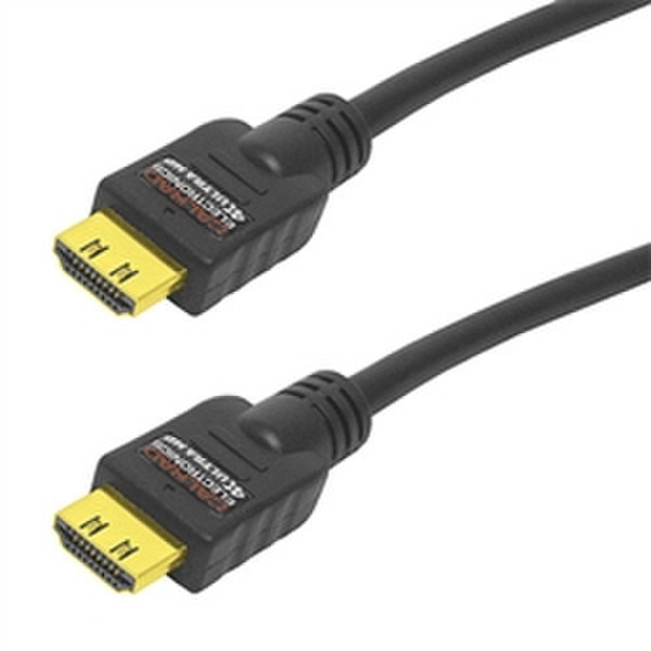 Calrad Electronics 15ft, 2xHDMI 4.5m HDMI HDMI Black