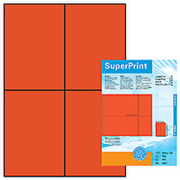 HERMA ETIKET SUPERPRINT 4397 400шт самоклеящийся ярлык