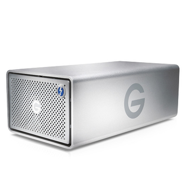 G-Technology G-RAID Silber