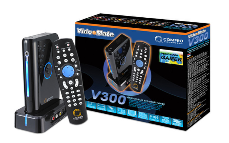 Compro VideoMate V300 Аналоговый VGA plug компьютерный ТВ-тюнер