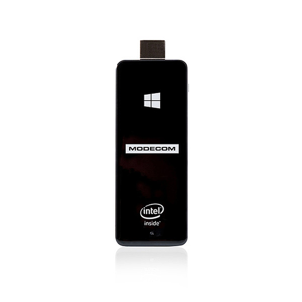 Modecom FREEPC WINDOWS 10 Z3735F 1.33ГГц Windows 10 HDMI Черный ПК-стик