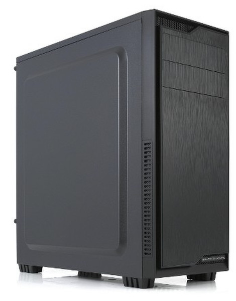 SilentiumPC Regnum RG1 Pure Midi-Tower Schwarz