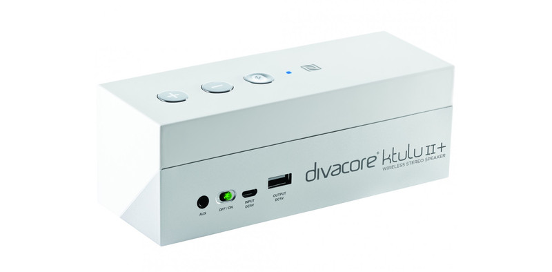 Divacore Ktulu II+ 2.1 system Rectangle White