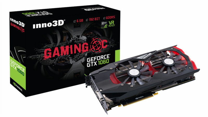 Inno3D GeForce GTX 1060 Gaming OC