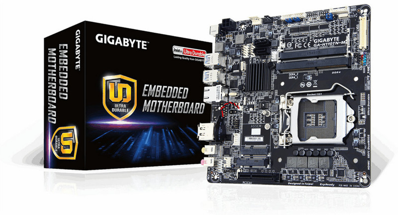 Gigabyte GA-H110TN-M Intel H110 Mini ITX Motherboard