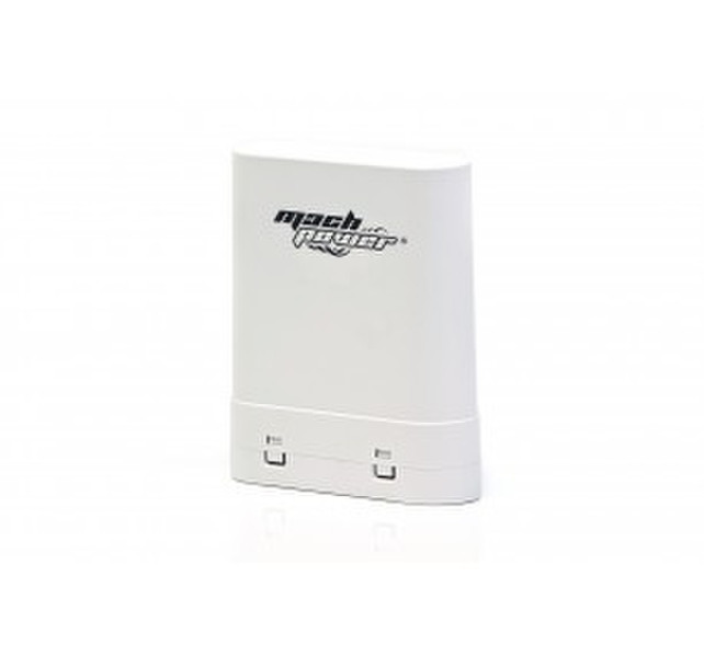 MachPower WL-CPE2N-023 Single-band (2.4 GHz) Weiß WLAN-Router