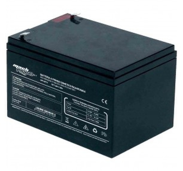 MachPower UPS-B712 Sealed Lead Acid (VRLA) 7Ah 12V UPS battery