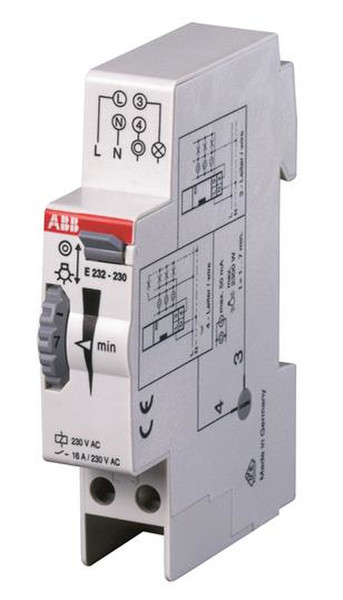 ABB E232-230 Weiß Elektrischer Timer