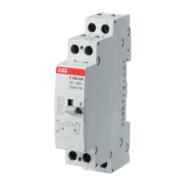ABB E256-230 White electrical relay