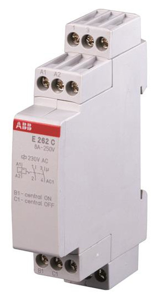 ABB E262-230 White electrical relay
