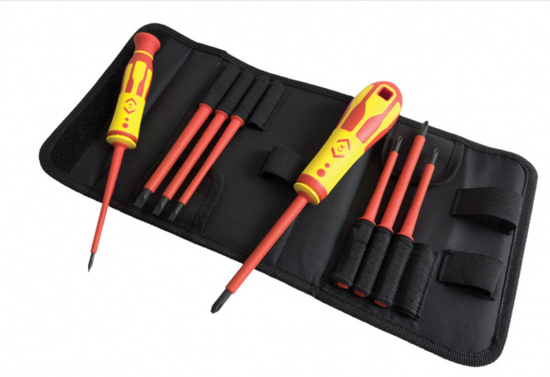 C.K Tools T4915 Set Kombi-Schraubendreher Handschraubendreher & Set