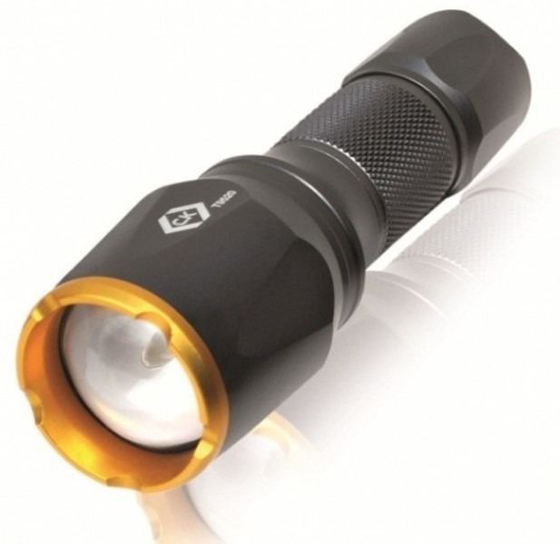 C.K Tools T9520 Hand flashlight LED Black,Orange flashlight