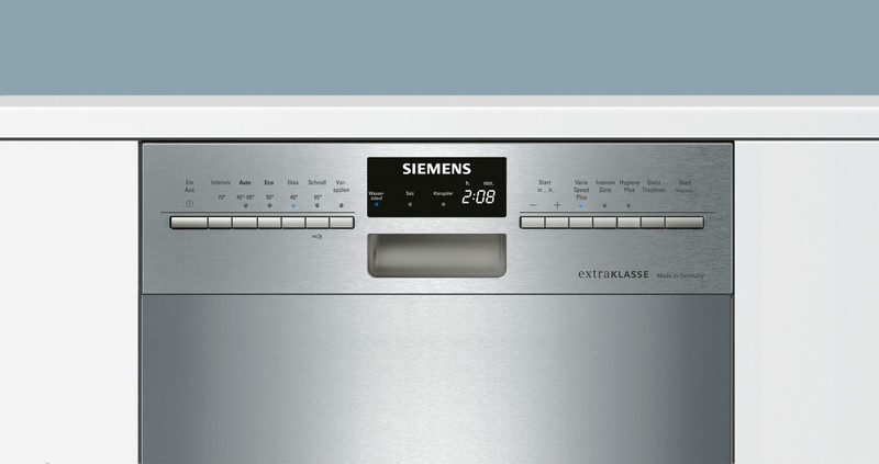 Siemens SR48M561DE Полувстроенный 9мест A++ посудомоечная машина