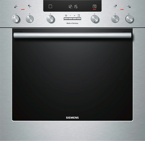 Siemens HE33BD531 Electric 66L A Black,Stainless steel