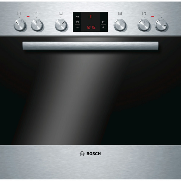 Bosch Serie 6 HEA23B153 Electric 66L A Black,Stainless steel