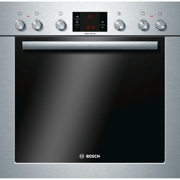 Bosch Serie 6 HEA23T350 Electric 66L A Black,Stainless steel