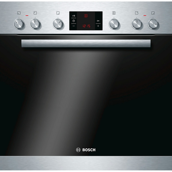 Bosch Serie 6 HEB73D150 Electric 33L A Black,Stainless steel